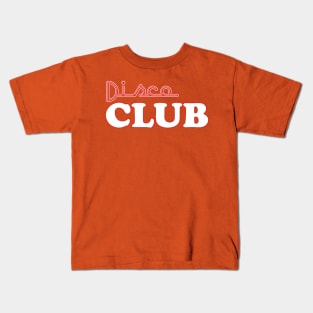 Disco Club Kids T-Shirt